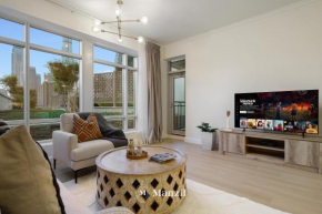 Manzil - Luxury 1BR in Downtown with Full Burj Khalifa View